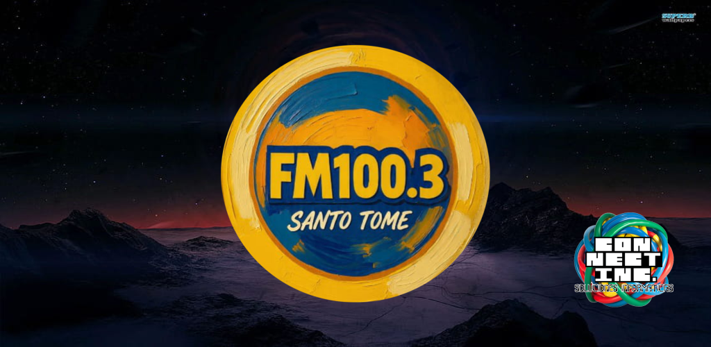 Portada de Fm 100.3 Santo Tome Ciudad