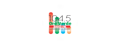 Icono Oro Verde Radio 104.5