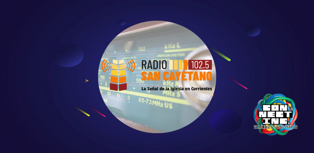 Portada de Radio San Cayetano 102.5