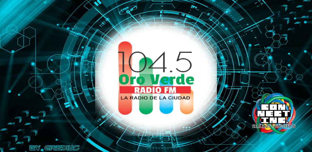 Portada de Oro Verde Radio 104.5